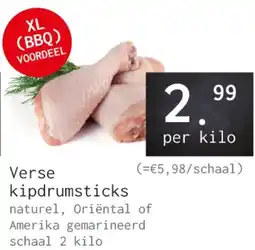 Naanhof Verse Kipdrumsticks aanbieding