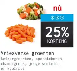 Naanhof Vriesverse Groenten aanbieding
