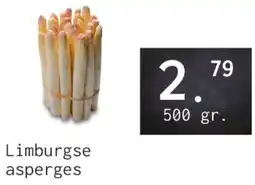 Naanhof Limburgse Asperges aanbieding
