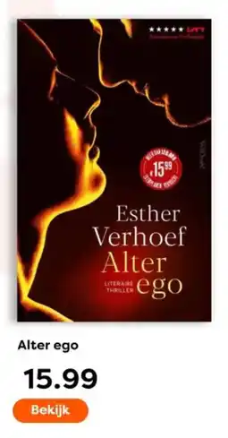 The Read Shop Alter Ego aanbieding