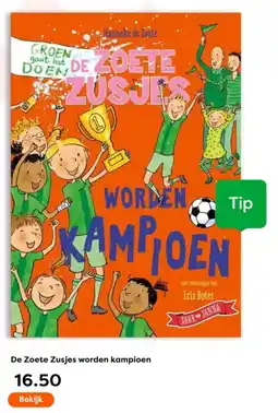 The Read Shop De Zoete Zusjes worden kampioen aanbieding