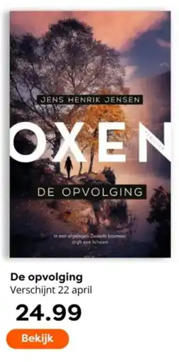 The Read Shop De Opvolging aanbieding