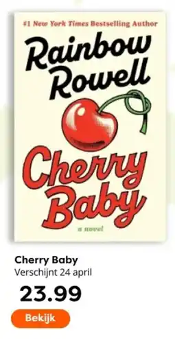The Read Shop Cherry Baby aanbieding