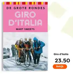 The Read Shop Giro d'Italia aanbieding