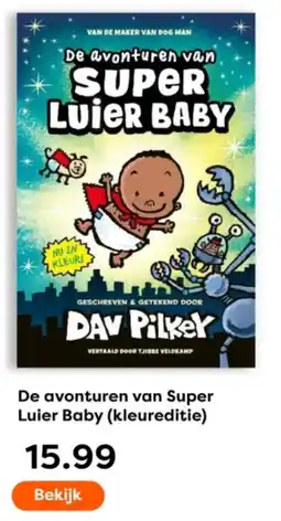 The Read Shop De avonturen van Super Luier Baby kleureditie aanbieding