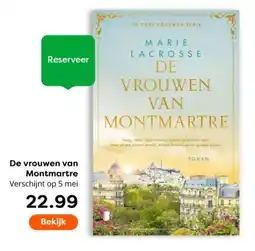 The Read Shop De vrouwen van Montmartre aanbieding