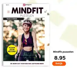 The Read Shop Mindfit Puzzelen aanbieding