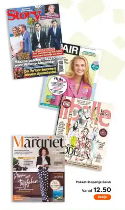 The Read Shop Pakket Stapeltje Geluk aanbieding