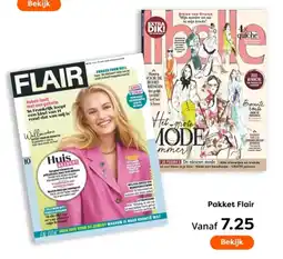 The Read Shop Pakket Flair aanbieding