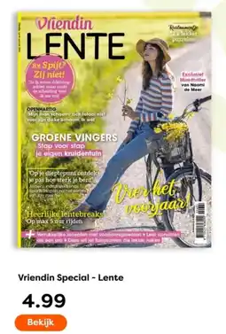 The Read Shop Vriendin Special Lente aanbieding