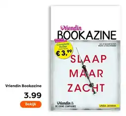 The Read Shop Vriendin Bookazine aanbieding