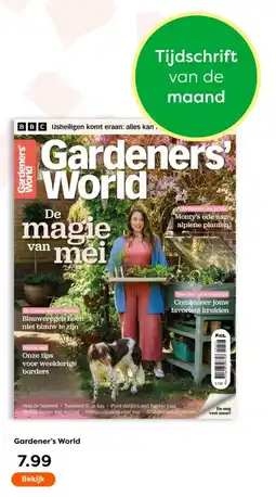 The Read Shop Gardener's World aanbieding