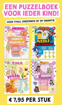 The Read Shop Een puzzelboek voor ieder kind! aanbieding