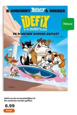 The Read Shop Idefix en de onverzettelijken 8 aanbieding