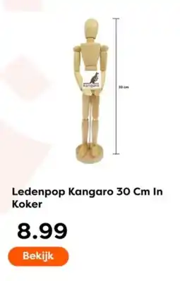 The Read Shop Ledenpop Kangaro aanbieding