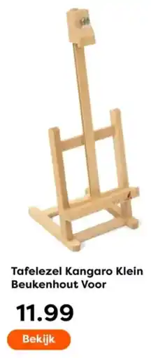 The Read Shop Tafelezel Kangaro Klein Beukenhout Voor aanbieding
