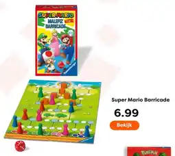 The Read Shop Super Mario Barricade aanbieding