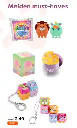 The Read Shop Meiden must-haves aanbieding