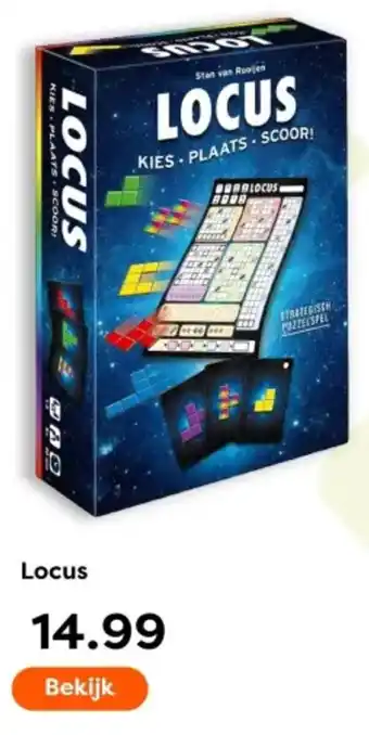 The Read Shop Locus aanbieding