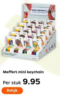 The Read Shop Meffert Mini Keychain aanbieding