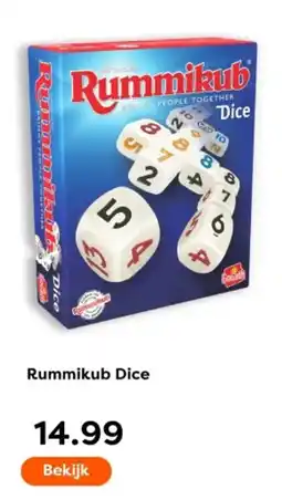 The Read Shop Rummikub Dice aanbieding