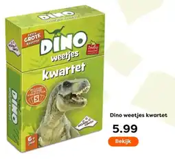 The Read Shop Dino Weetjes Kwartet aanbieding