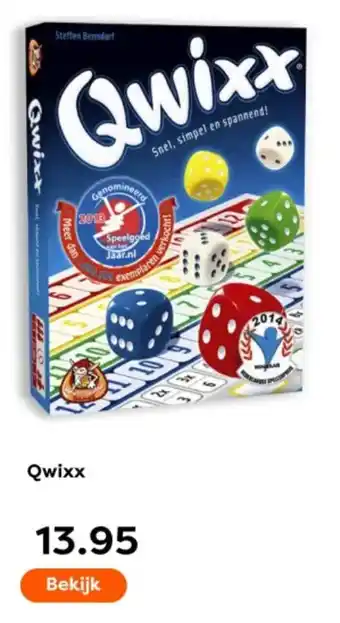 The Read Shop Qwixx aanbieding