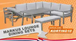 Tuinmeubelland Markus Lounge Dining Sets aanbieding