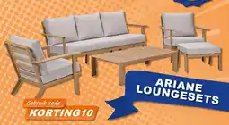 Tuinmeubelland Ariane Loungesets aanbieding