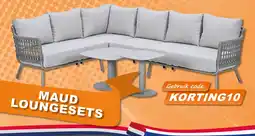 Tuinmeubelland Maud Loungesets aanbieding