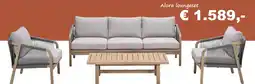 Tuinmeubelland Alora Loungeset aanbieding