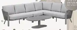 Tuinmeubelland Ryan Loungeset Hoek aanbieding
