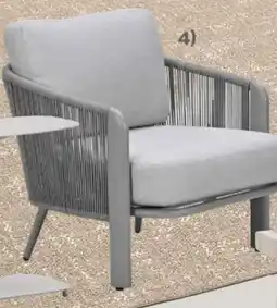 Tuinmeubelland Ryan Loungestoel aanbieding