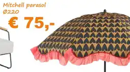 Tuinmeubelland Mitchell Parasol aanbieding