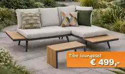 Tuinmeubelland Tibo Loungeset aanbieding