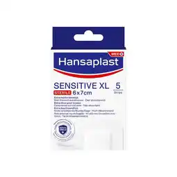 Etos Hansaplast Sensitive XL Eilandpleister 5 stuks aanbieding