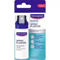 Etos Hansaplast Pleister Spray 40 ML aanbieding