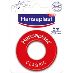 Etos Hansaplast Classic Hechtpleister 5 M x 1,25 CM aanbieding