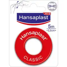 Etos Hansaplast Classic Hechtpleister 5 M x 1,25 CM aanbieding