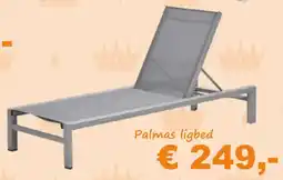 Tuinmeubelland Palmas Ligbed aanbieding