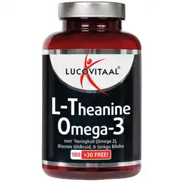 Etos Lucovitaal L-Theanine Omega-3 Capsules 210 stuks aanbieding