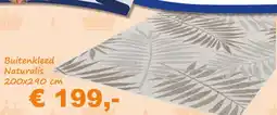 Tuinmeubelland Buitenkleed Naturalis aanbieding