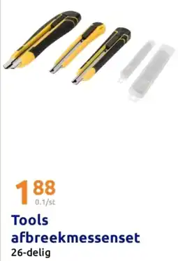 Action Tools Afbreekmessenset aanbieding