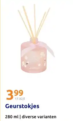 Action Geurstokjes aanbieding