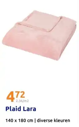 Action Plaid Lara aanbieding