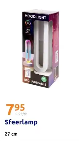 Action Sfeerlamp aanbieding