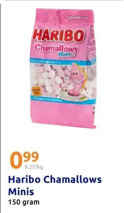 Action Haribo Chamallows Minis aanbieding