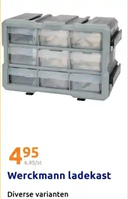 Action Werckmann Ladekast aanbieding