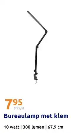 Action Bureaulamp met klem aanbieding