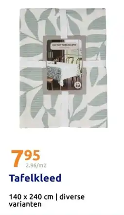 Action Tafelkleed aanbieding